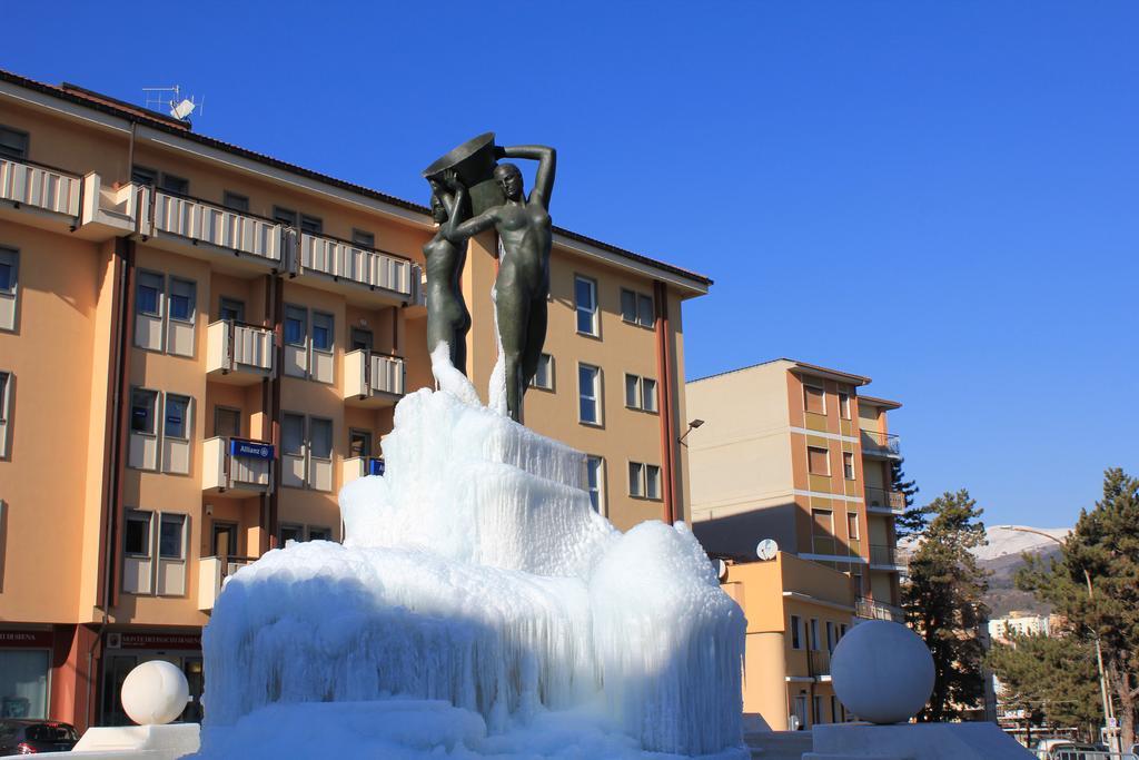 Hotel Castello LʼAquila Exteriér fotografie