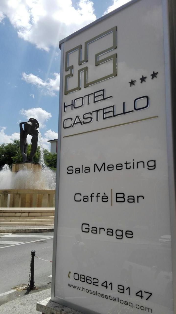 Hotel Castello LʼAquila Exteriér fotografie